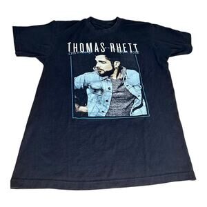 Thomas Rhett Black 2018 Tour Tee Life Changes